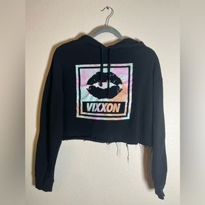 Dixxon Cropped Hoodie